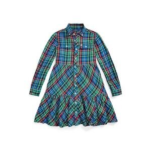 Polo Ralph Lauren Long Sleeve Plaid Dress sz 6